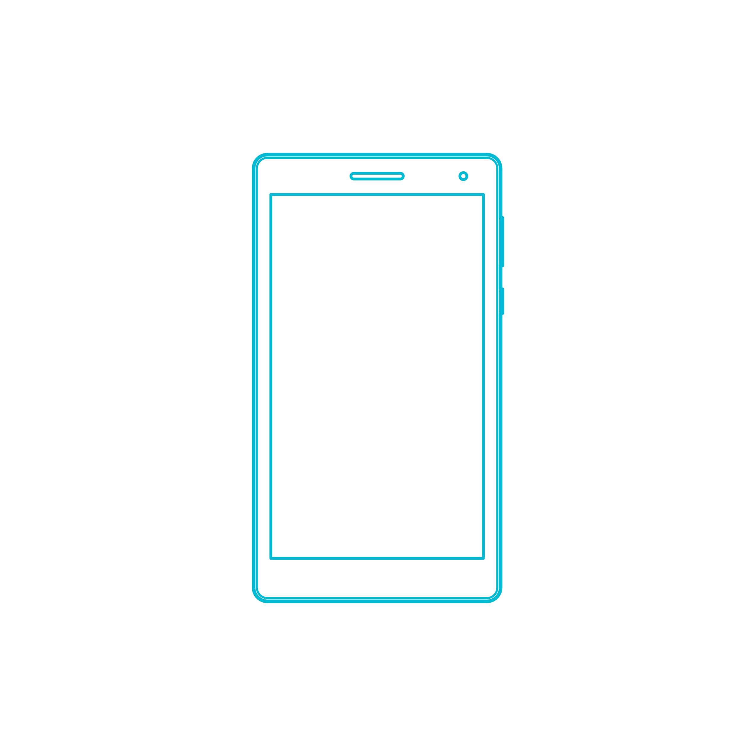 Digital Huawei Tablets Huawei Mediapad T3 7 3G Simple Realistic Outline Svg Vector Free Vectors